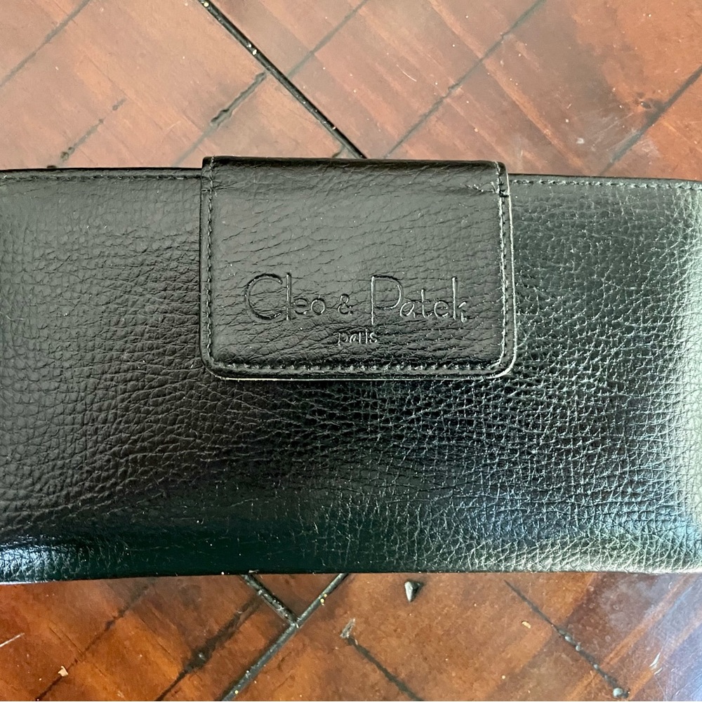 Cleo & Patek Paris Leather Wallet